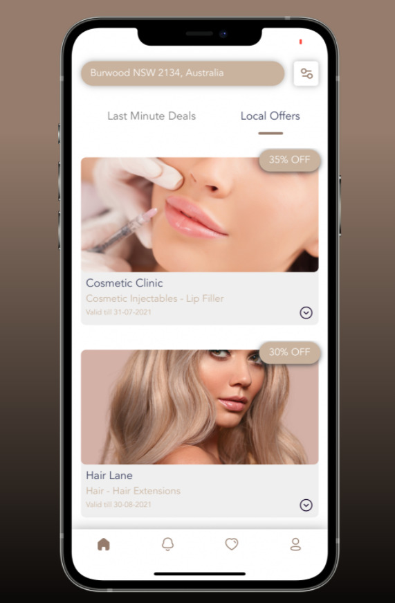 Salon Marketplace Hybrid Application
