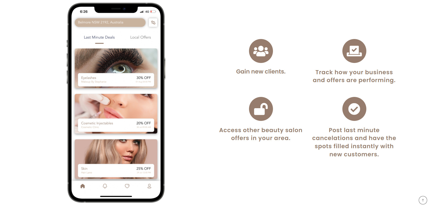 Salon Marketplace Hybrid Application