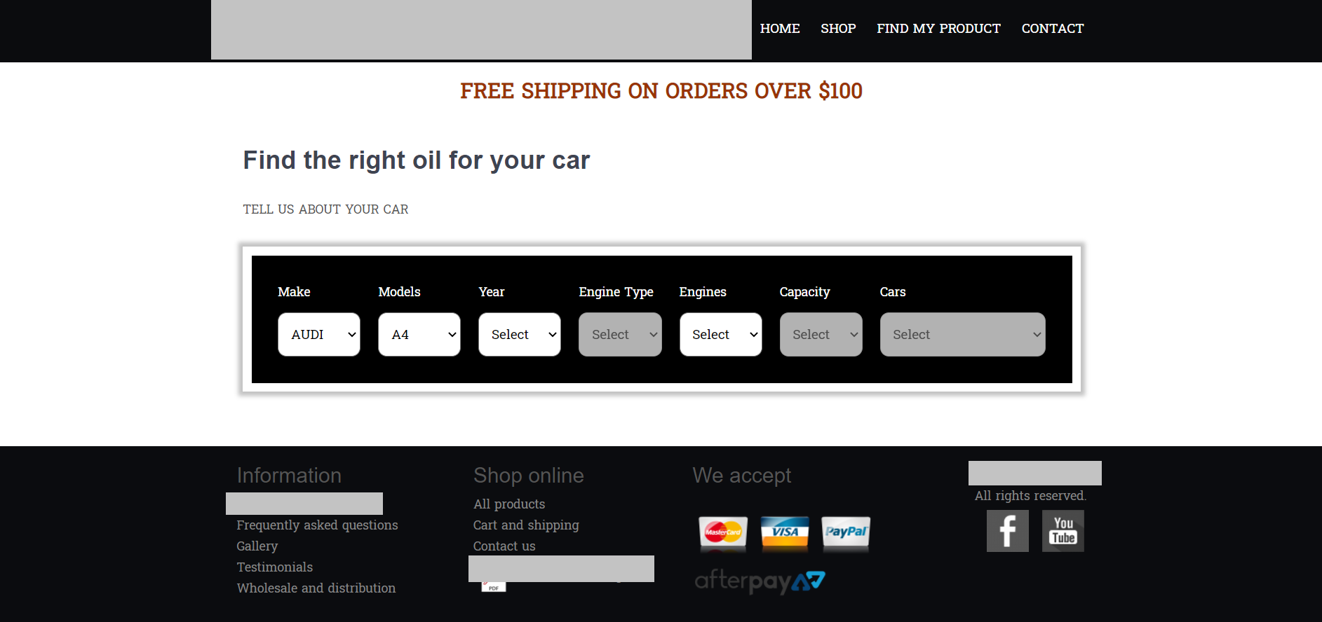 Website Search Engine