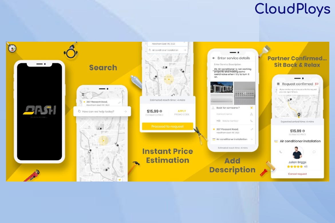 Dynamic Mobile Application