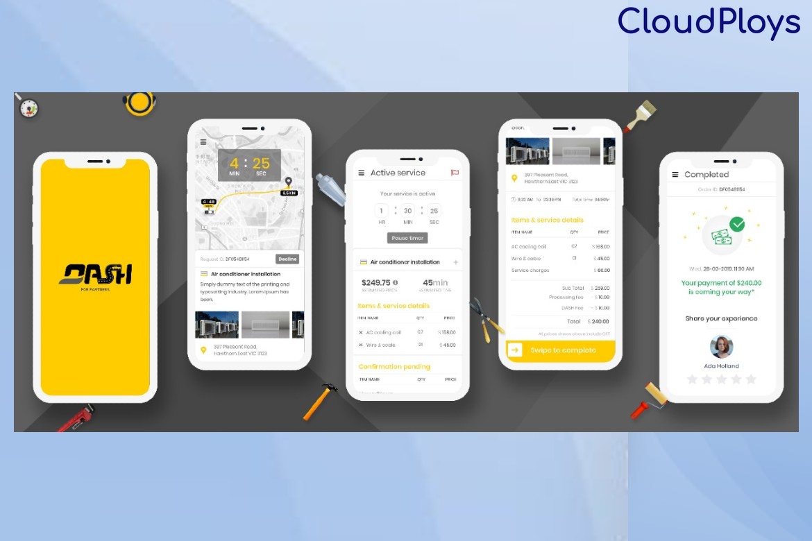 Dynamic Mobile Application