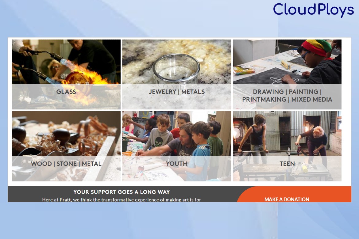 Fine Arts Center Website