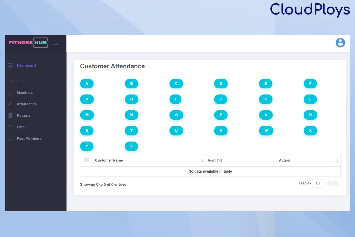 Gym Member Management Software & Website