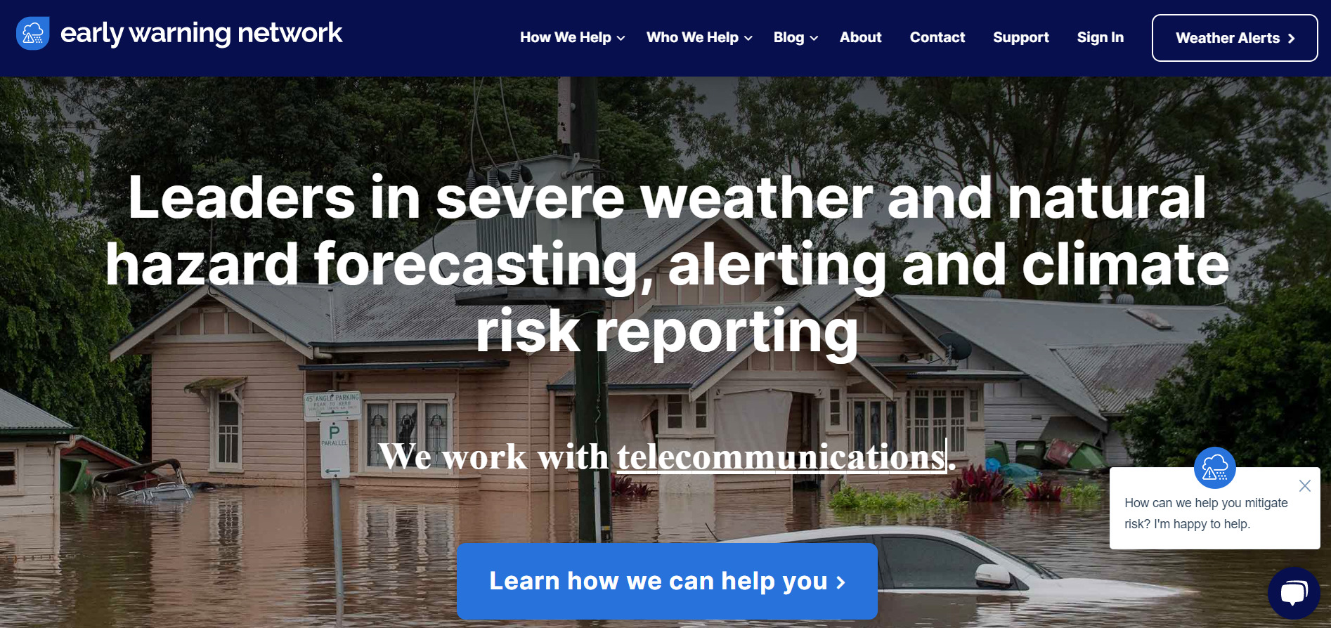 Early Warning Network