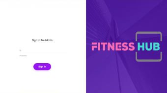gym website